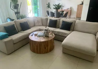 Selling in Excellent condition ikea kivik perfect condition Ushape sofa