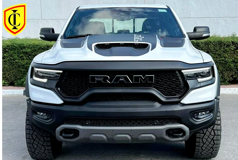 DODGE RAM TRX LAUNCH EDITION | 6.2L SUPERCHARGED | GCC SPECS | BRAND NEW | UNDER WARRANTY632238159352351127