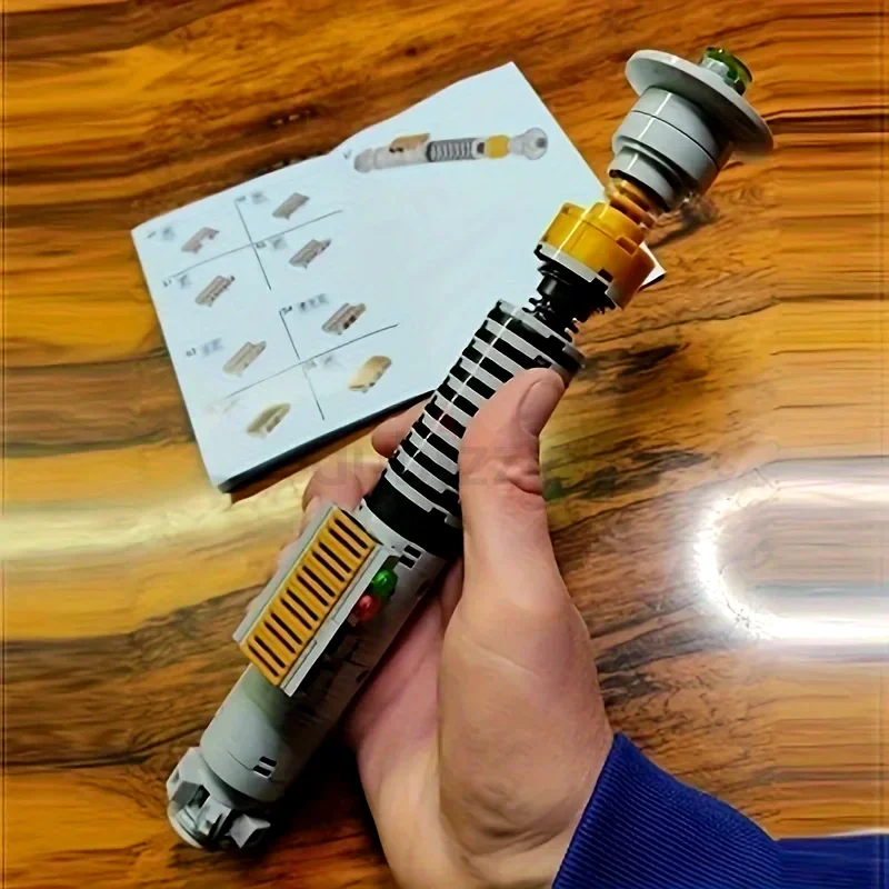 Selling my LEGO compatible Luke Skywalker Lightsaber Model - compatible with LEGO model # 4073063207401248131111
