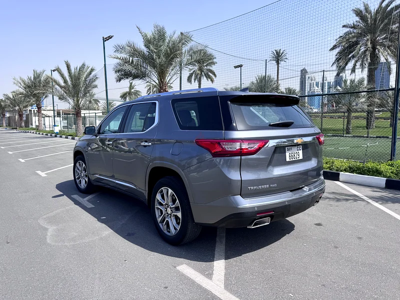 Traverse premier 2021 Gcc perfect condition63153703070211113