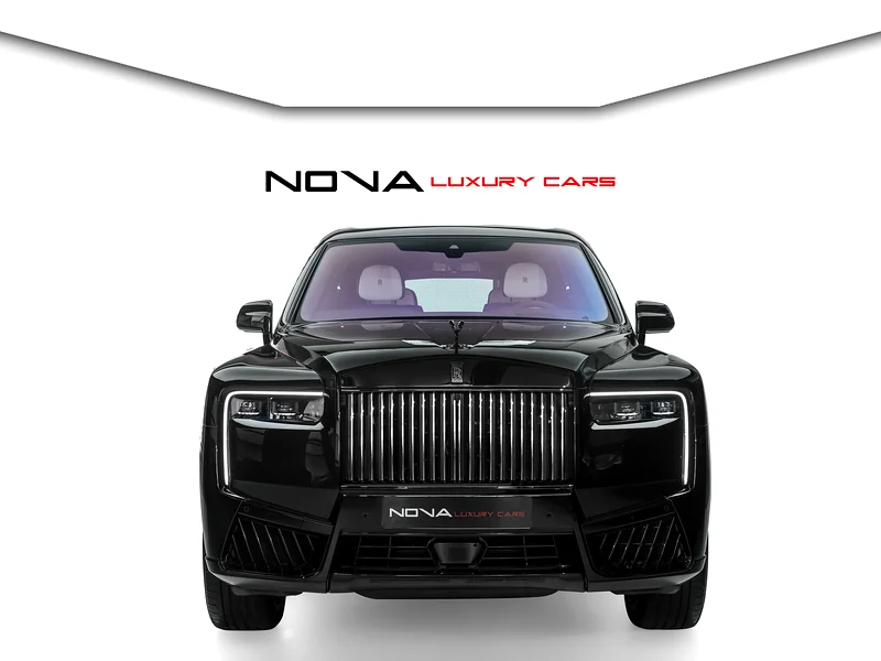 2025 ROLLS ROYCE CULLINAN BLACK BADGE / GCC / WARRANTY AND SERVICE63154620243971111