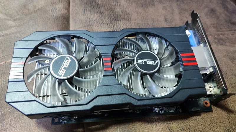 Graphic card GTX 650 2G5D63256596422017111