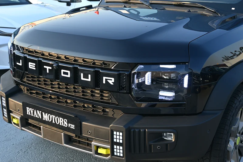 Jetour T2 Traveler 2.0L Turbo 4WD 8 Speed Auto, Petrol Model 2025 Color Black62929648223234111