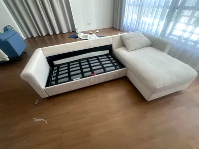in brand new condition ikea gronlid lshape sofa bed