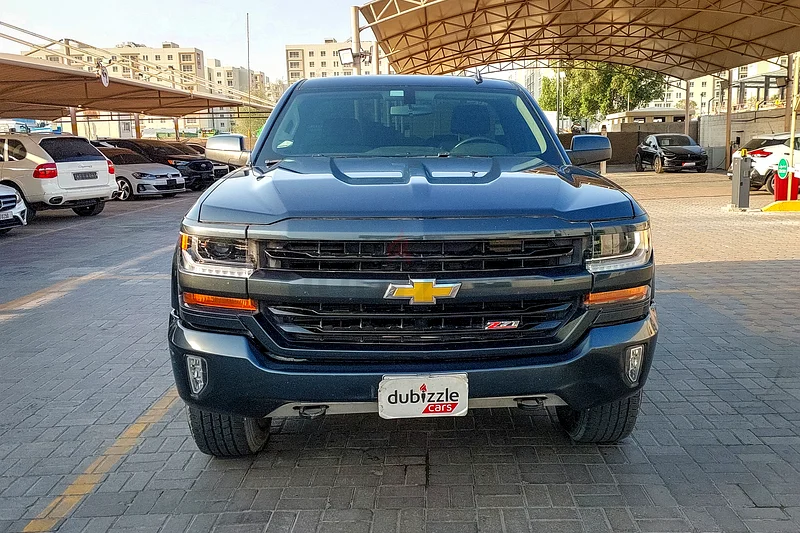 درهم 1154 شهريًا | شفروليه سيلفرادو LT Z71 2018 | مواصفات خليجية | رقم مرجعي#27140163136837794307111