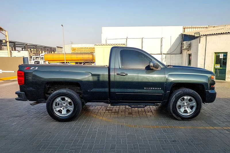 درهم 1154 شهريًا | شفروليه سيلفرادو LT Z71 2018 | مواصفات خليجية | رقم مرجعي#27140163136837794307113