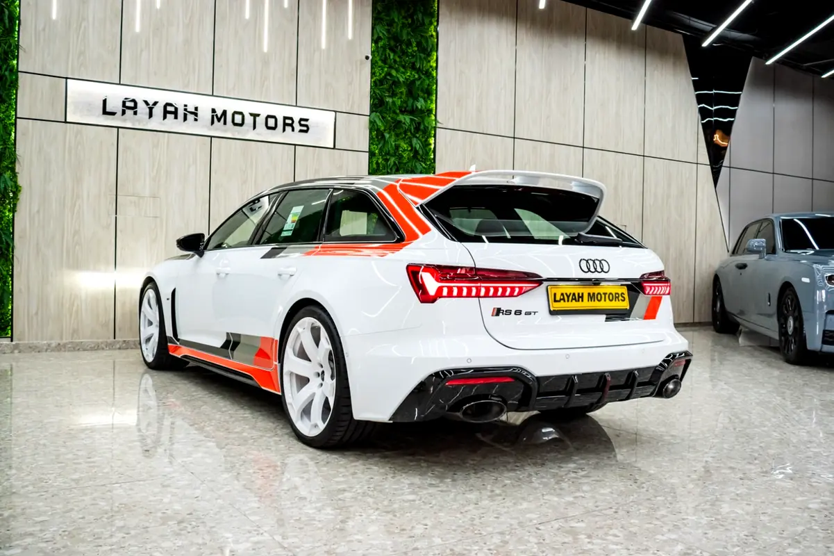 Audi RS6 2025