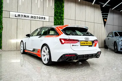 2025 AUDI RS6 — фото 6