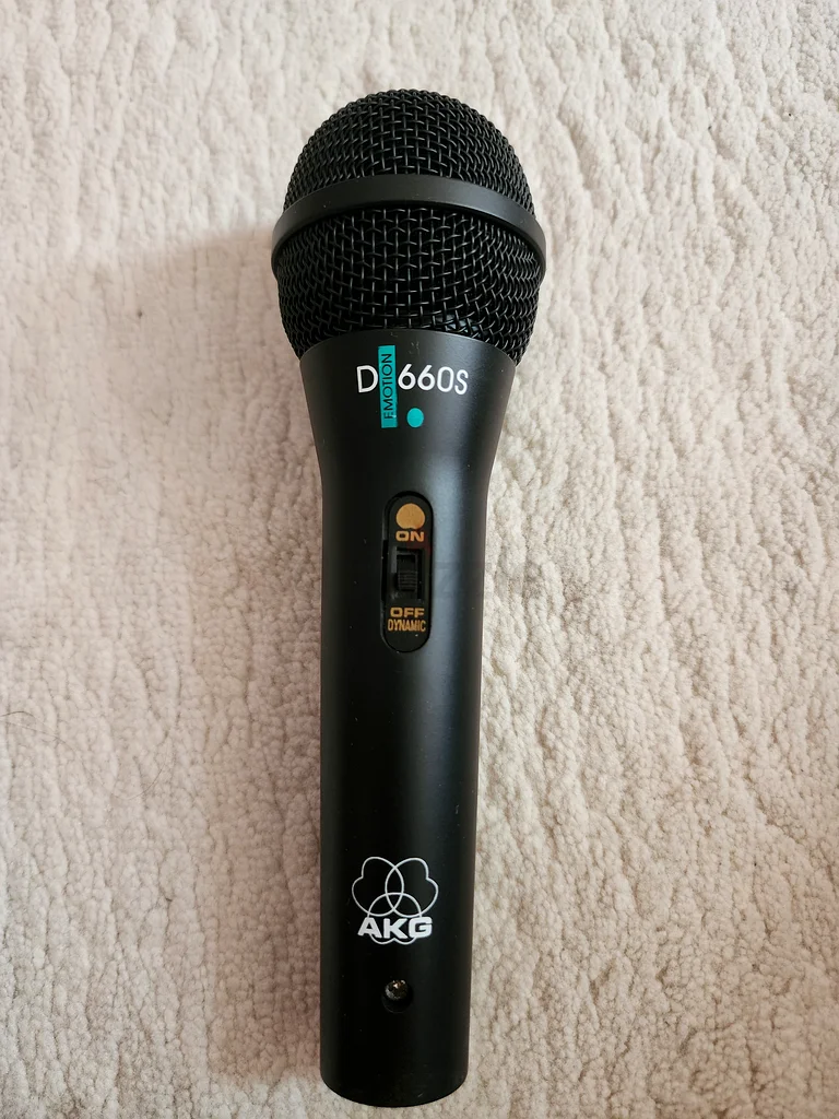 AKG D660 S | Hypercardioid Dynamic Microphone63261272242434112