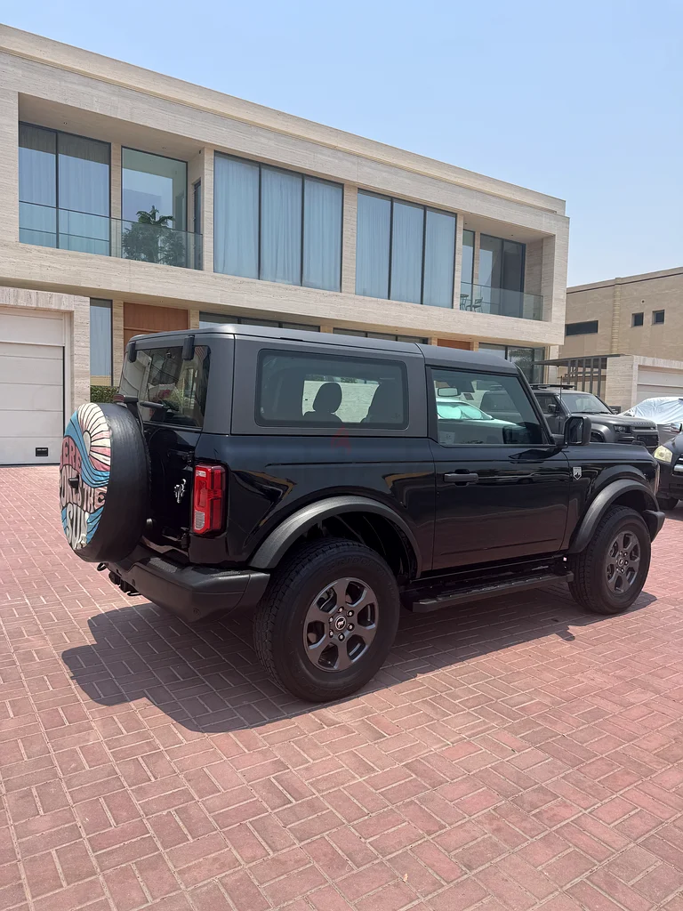 Ford Bronco 2021 model GCC Under warranty ALTAYER single lady driven all service from ALTAYER632277744783391119