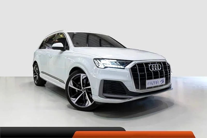 أودي Q7 55 TFSI كواترو S لاين 2023 مع ضمان وعقد صيانة63149582985859113