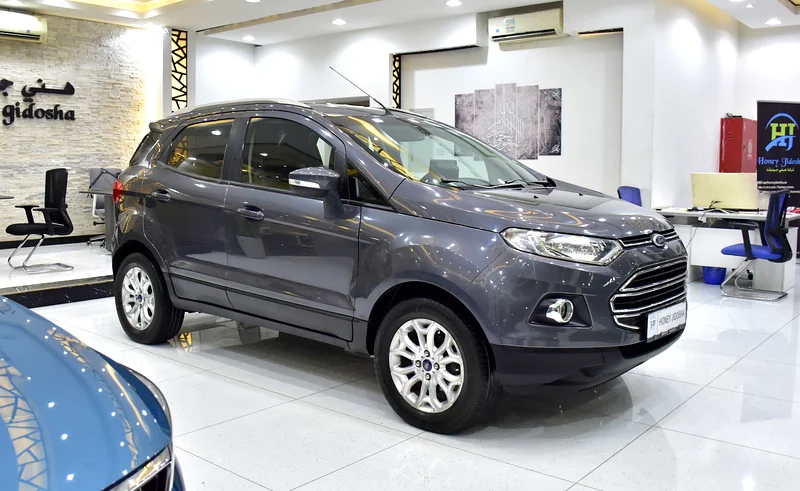EXCELLENT DEAL for our Ford EcoSport ( 2016 Model ) in Grey Color GCC Specs63168499068033112