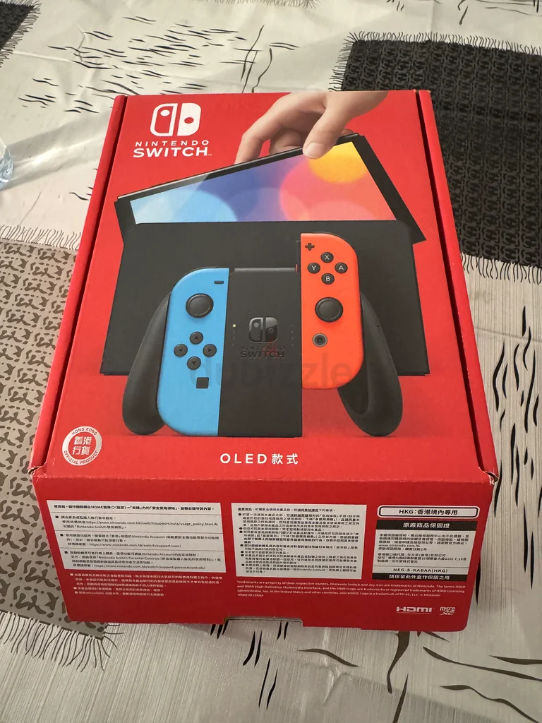 Nintendo Switch OLED jailbreak online + offline with 20 games ready63173869601665111