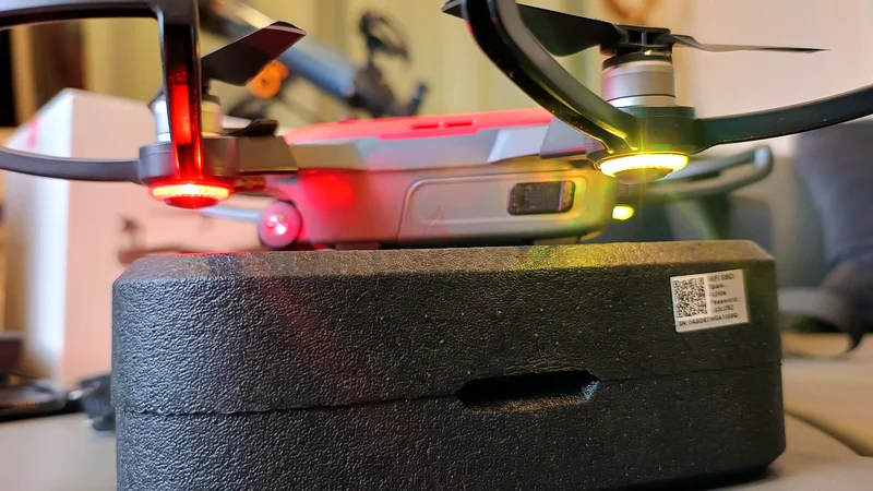 DJI SPARK DRONE LAVA RED (BRAND NEW)63241128472322114