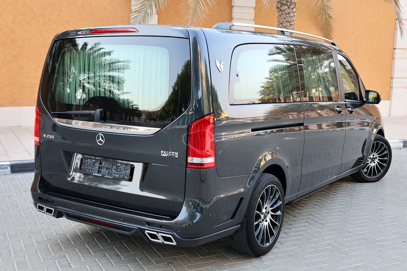 Mercedes-Benz V-Class -V250-FALCON-127000KM0-2021-GCC SPECS63165227259523113