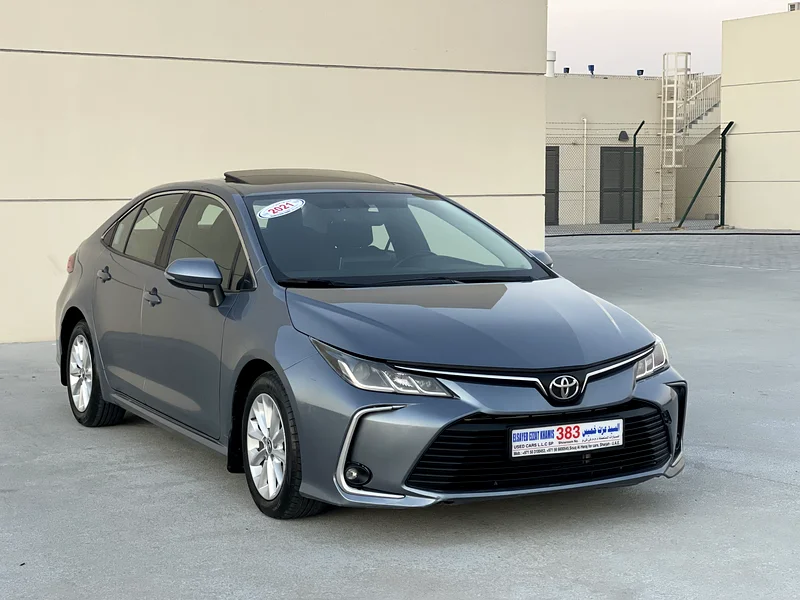 تويوتا كورولا 202163147210987651112