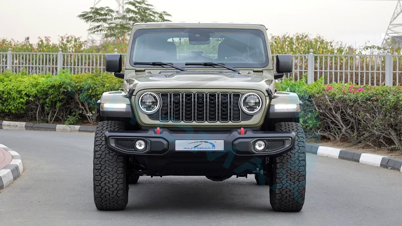 (For Export Only) 2025/2025 i4 2.0L Turbo Jeep Wrangler Unlimited Rubicon Xtreme GCC Brand New63151839572097111