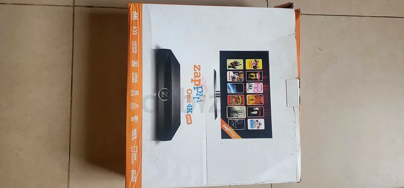 Zappiti One 4K Media Player - Unleash Your Movie Experience!63261810352001111