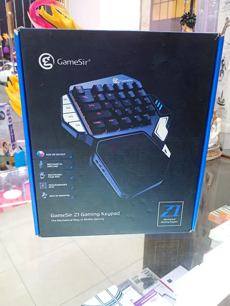 GameSir Z1 Wireless Mechanical Gaming Keyboard