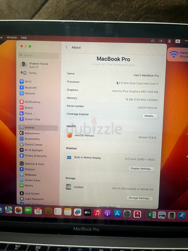 Apple MacBook Pro - Performance Meets Elegance!63255533628547111