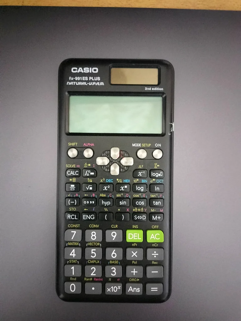 Scientific Calculator63262402497155110