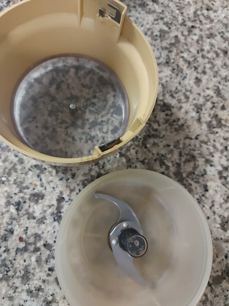Braun dry grind and mincer63255542483073113