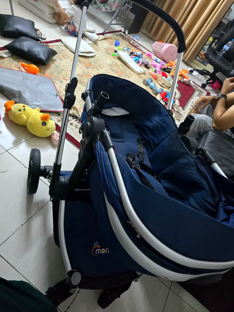 Comfortable Multi-Functional Stroller for Your Baby!
