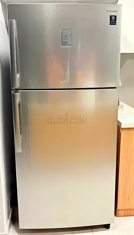 Samsung 720 Liters Top Mount Refrigerator, with Digital Inverter Technology, Platinun Inox -