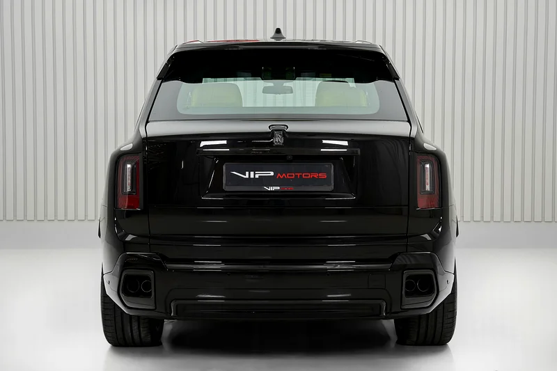 ROLLS ROYCE CULLINAN BLACK BADGE, 2025, FULLY LOADED, SPECIAL ORDERED, ZERO KM63154620190721114