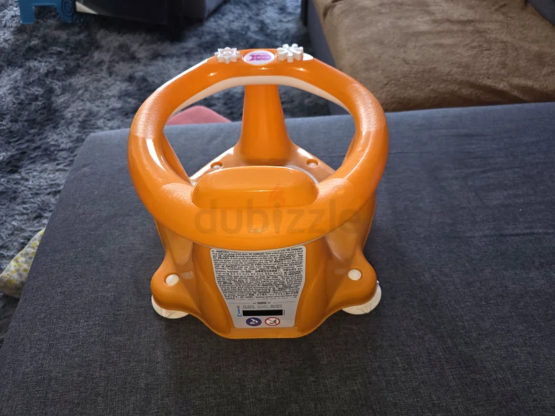 Orange Baby bath Seat - Perfect for bath Adventures!63195106670721112