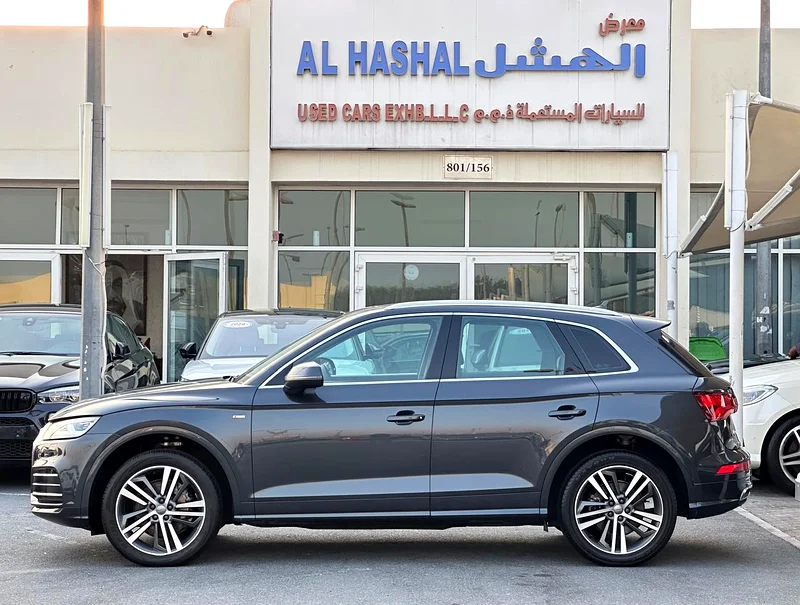 Audi Q5 GCC 2020 Excellent Condition Full option63157444025091112