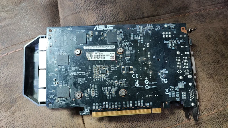 Graphic card GTX 650 2G5D63256596422017112