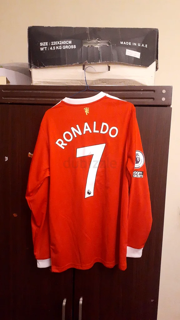 Premier league Manchester United CR7 shirt63248760548483111