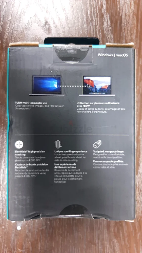 New Logitech Mx Master 2S Wireless Mouse Graphite63166655210369111
