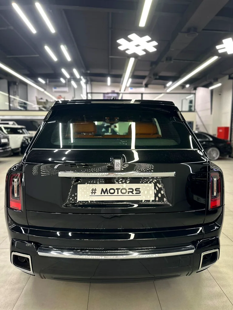 Rolls Royce Cullinan GCC63154620266499113