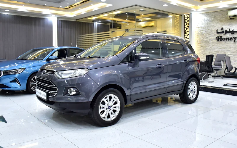 EXCELLENT DEAL for our Ford EcoSport ( 2016 Model ) in Grey Color GCC Specs63168499068033111