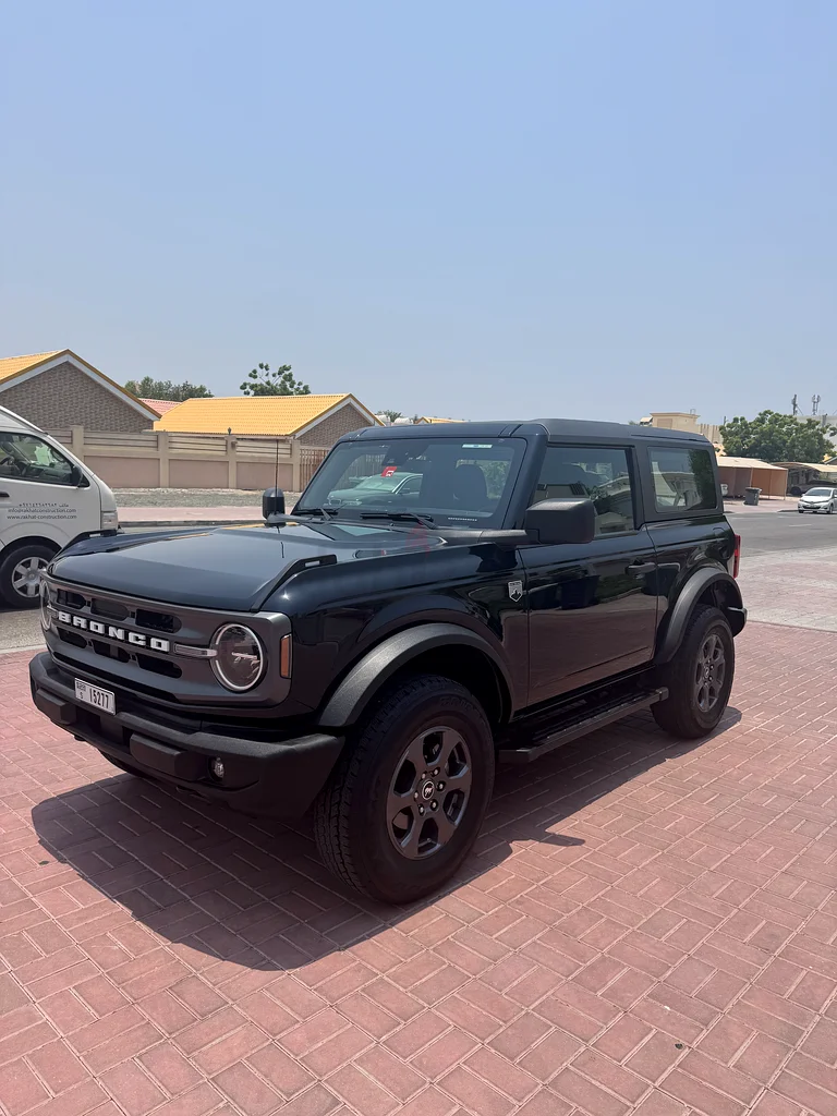 Ford Bronco 2021 model GCC Under warranty ALTAYER single lady driven all service from ALTAYER63227774478339114