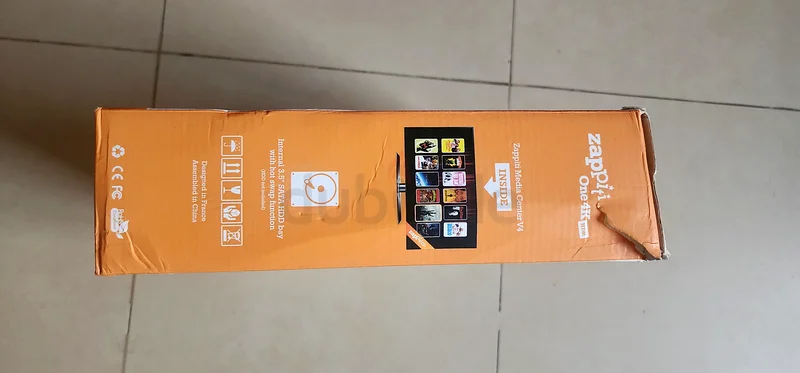 Zappiti One 4K Media Player - Unleash Your Movie Experience!63261810352001112