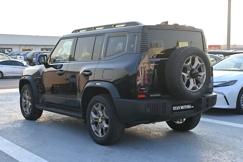 Jetour T2 Traveler 2.0L Turbo 4WD 8 Speed Auto, Petrol Model 2025 Color Black62929648223234113