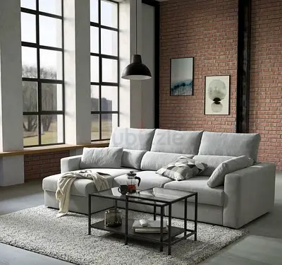 Sofa bed brand new condition IKEA Eskilstuna Lshape sofa bed