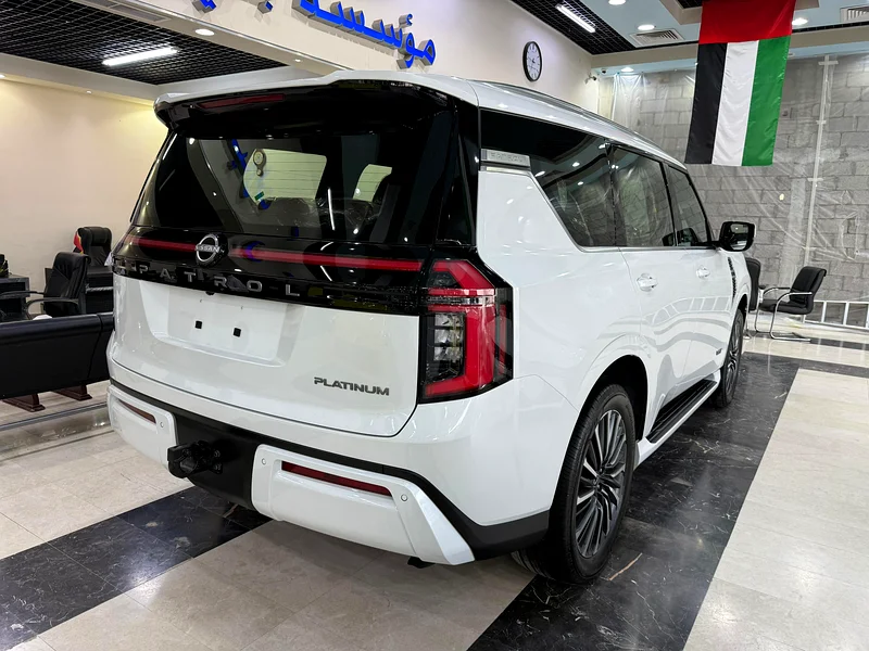 Nissan Patrol LE Platinum Twin Turbo - Model 2025 - Agency Warranty63157442868737114