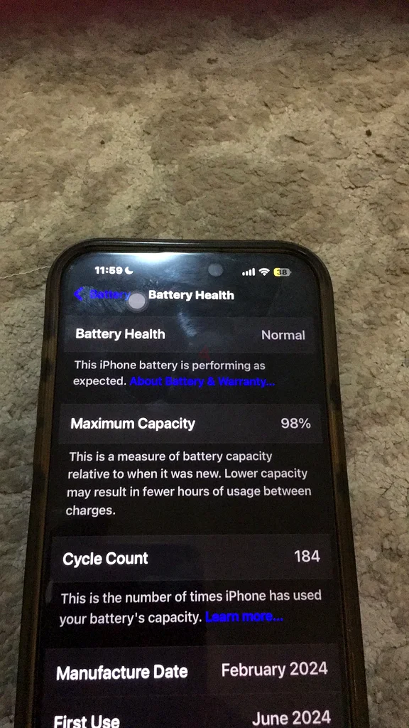 آبل آيفون 15 برو ماكس 256 جيجابايت إصدار TDRA63215876144257111
