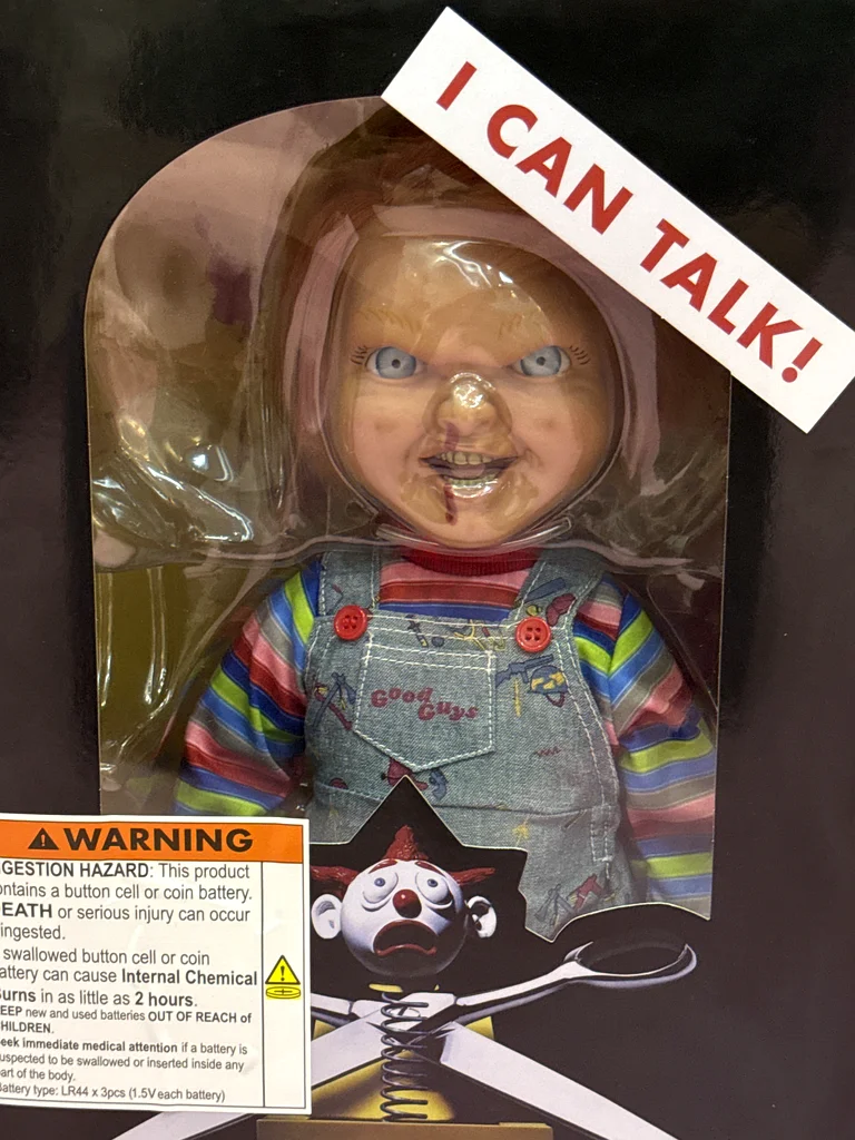 Childs Play Chucky Life Size Doll63207397565315111