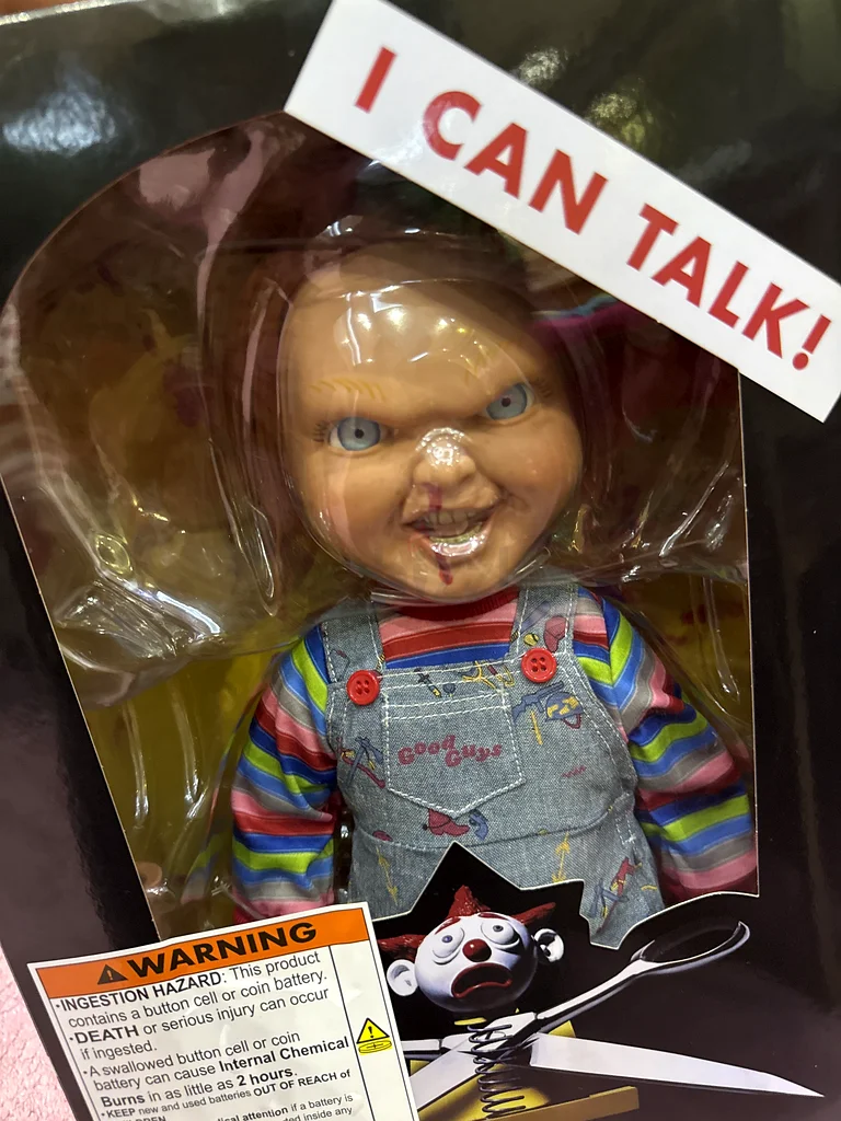 Childs Play Chucky Life Size Doll63207397565315112