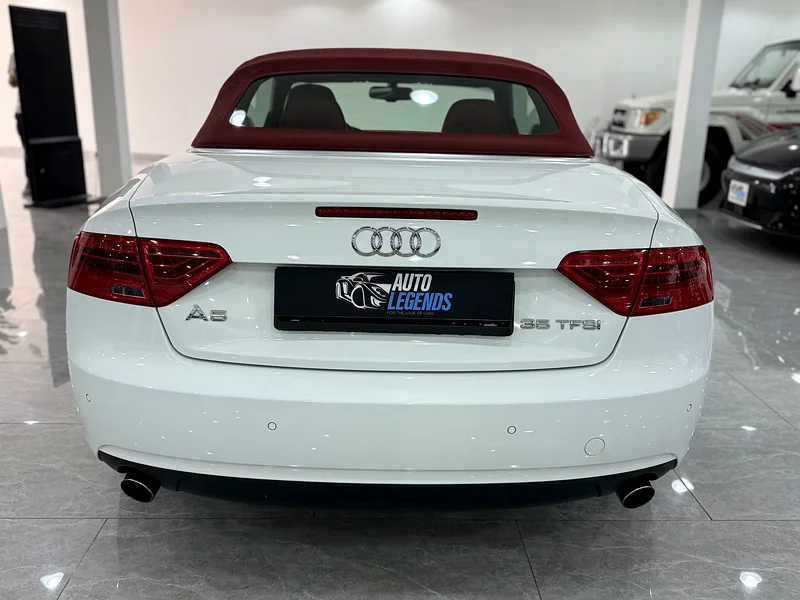 2015 Audi A5 35 TFSI convertible63225700449665114