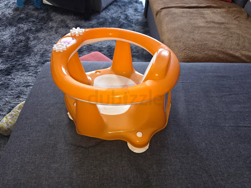 Orange Baby bath Seat - Perfect for bath Adventures!63195106670721111