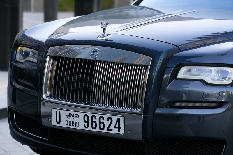 Roll-Royce Ghost Standard63398533122563113