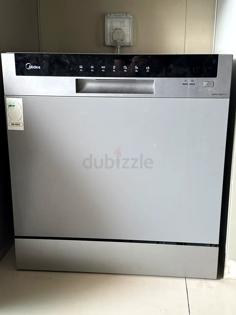 Efficient Midea Dishwasher - Your Ultimate Kitchen Companion!