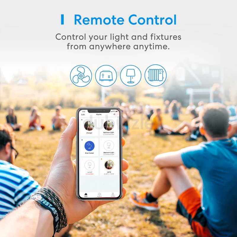 Meross Smart Wi-Fi Indoor/Outdoor Plug63263517324163112
