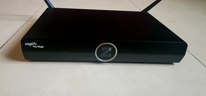 Zappiti One 4K Media Player - Unleash Your Movie Experience!63261810352001113